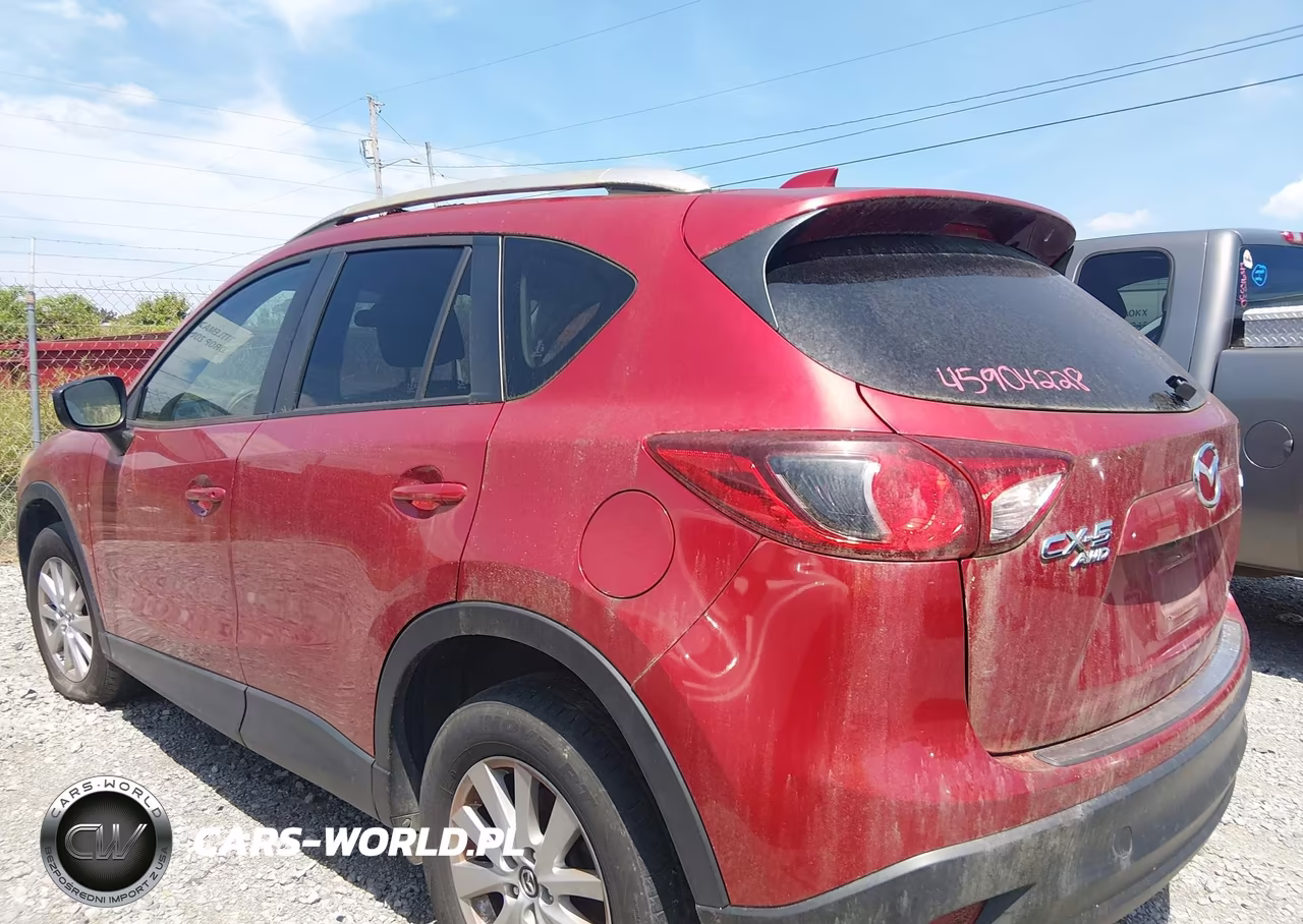 2015 Mazda Cx-5 Touring VIN:JM3KE4CY7F0546796 - 14