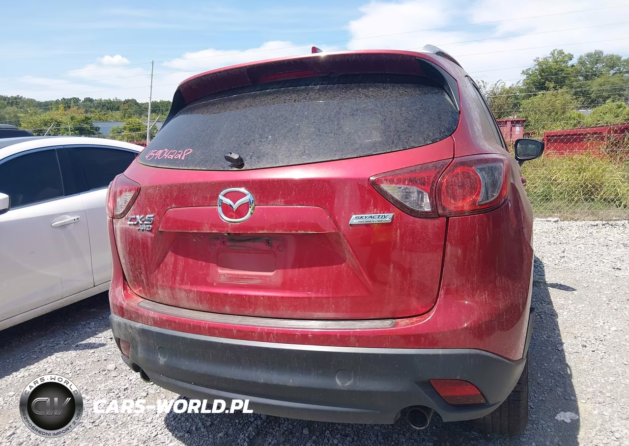 2015 Mazda Cx-5 Touring VIN:JM3KE4CY7F0546796 - 16