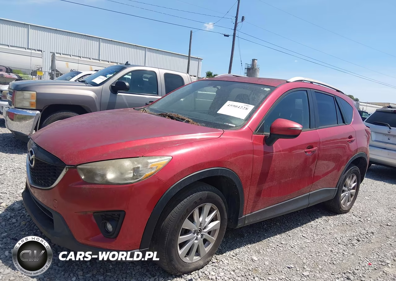 2015 Mazda Cx-5 Touring VIN:JM3KE4CY7F0546796 - 2