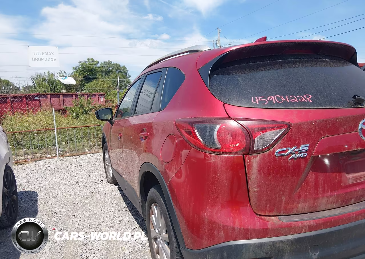 2015 Mazda Cx-5 Touring VIN:JM3KE4CY7F0546796 - 3