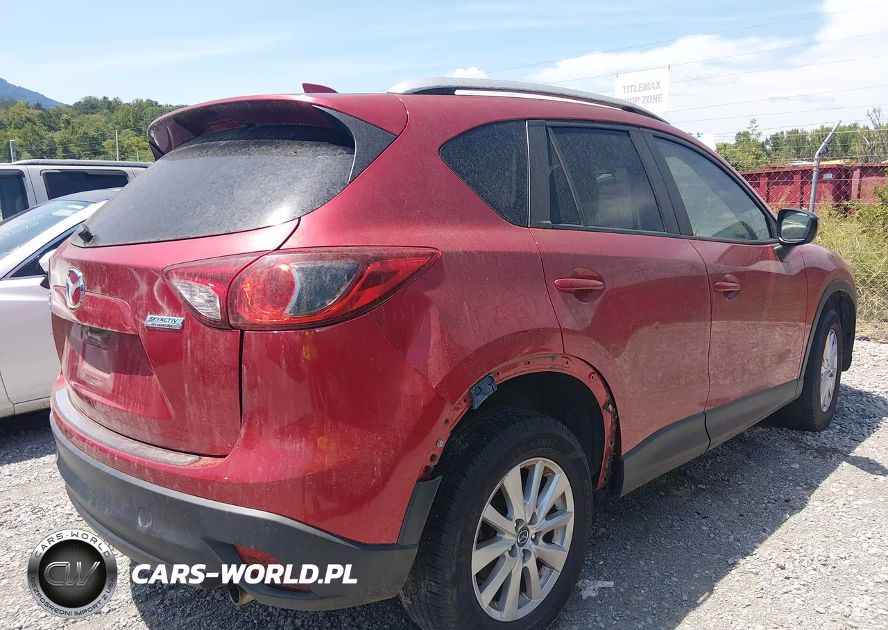2015 Mazda Cx-5 Touring VIN:JM3KE4CY7F0546796 - 4