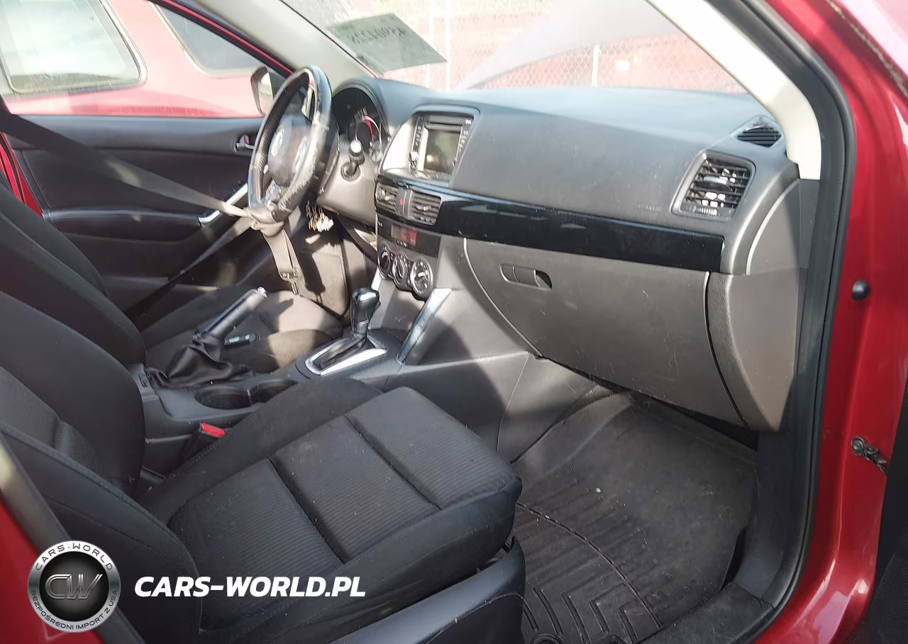 2015 Mazda Cx-5 Touring VIN:JM3KE4CY7F0546796 - 5