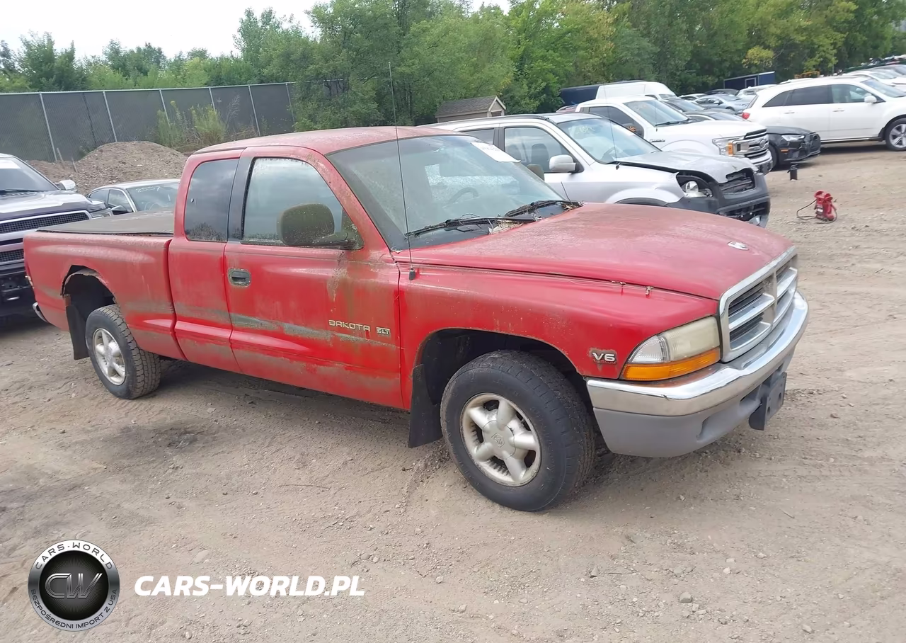 1997 Dodge Dakota Slt-Sport