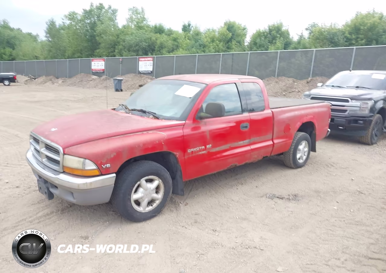 1997 Dodge Dakota Slt-Sport VIN:1B7GL23X2VS112756 - 2