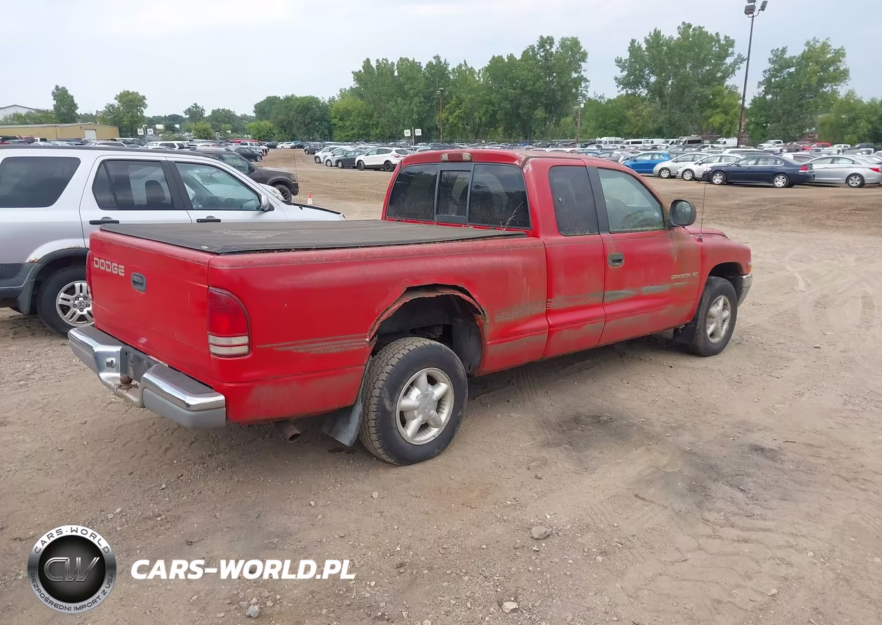 1997 Dodge Dakota Slt-Sport VIN:1B7GL23X2VS112756 - 4
