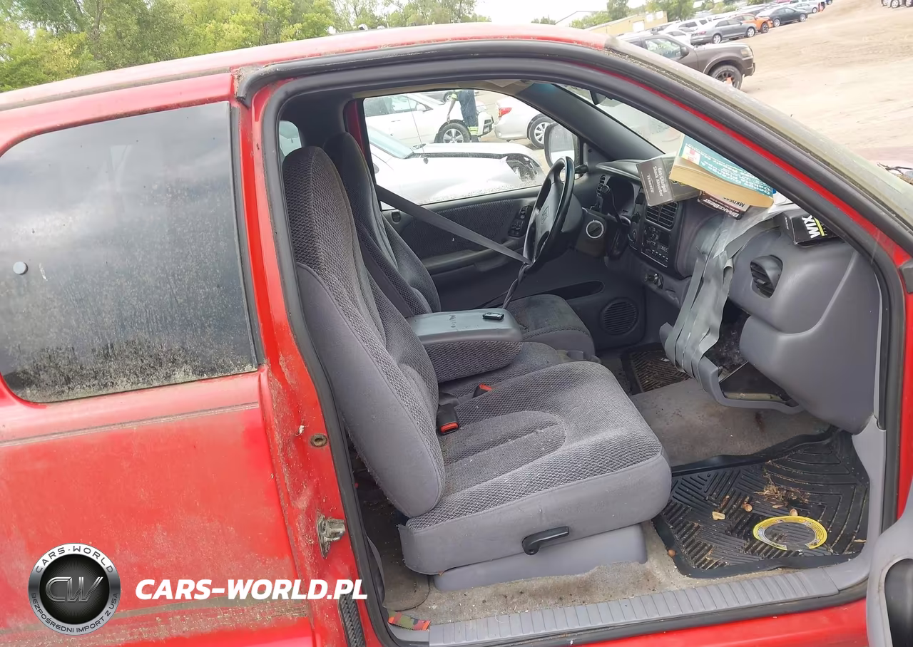 1997 Dodge Dakota Slt-Sport VIN:1B7GL23X2VS112756 - 5