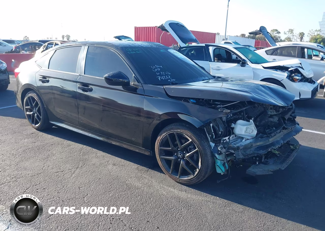 2022 Honda Civic Sport – zdjęcie 1 z 17