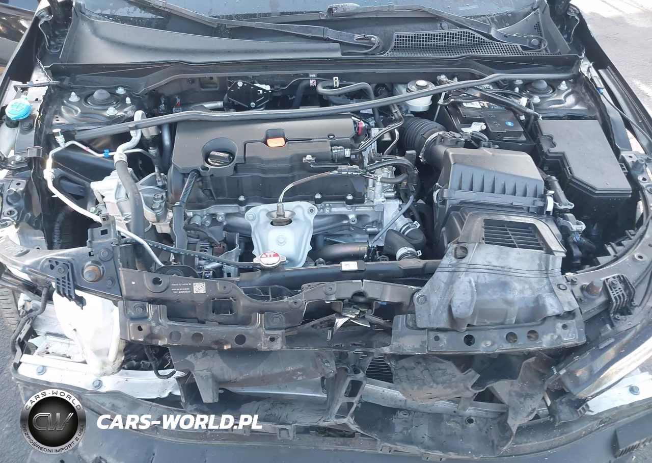 2022 Honda Civic Sport VIN:2HGFE2F50NH602475 - 10