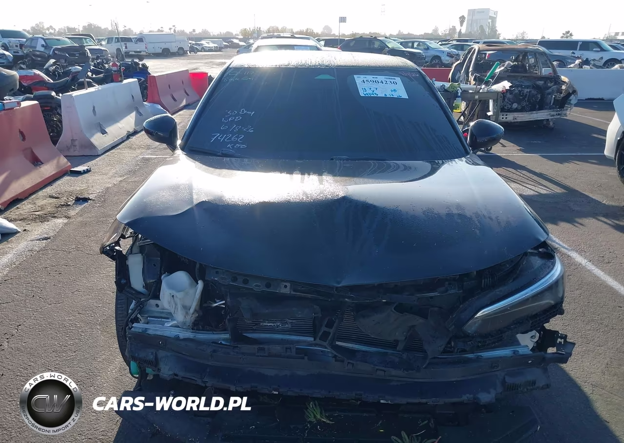 2022 Honda Civic Sport VIN:2HGFE2F50NH602475 - 13