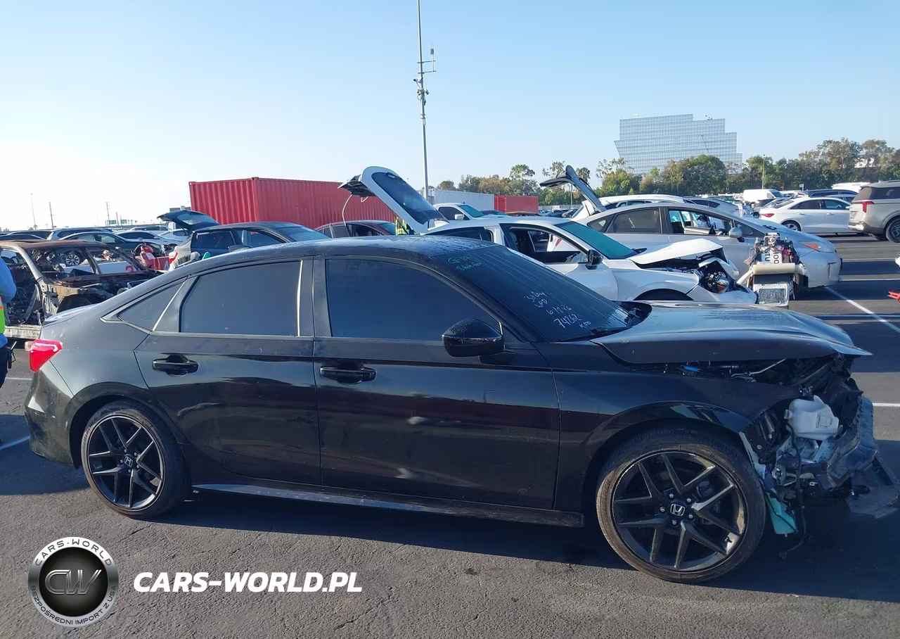 2022 Honda Civic Sport VIN:2HGFE2F50NH602475 - 14