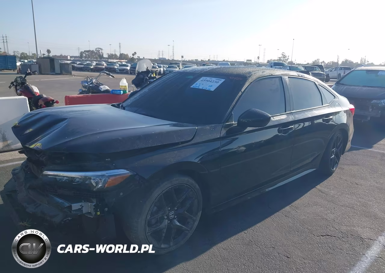 2022 Honda Civic Sport VIN:2HGFE2F50NH602475 - 15