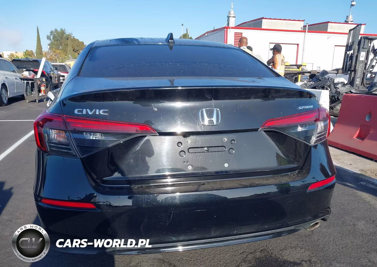 2022 Honda Civic Sport VIN:2HGFE2F50NH602475 - 17