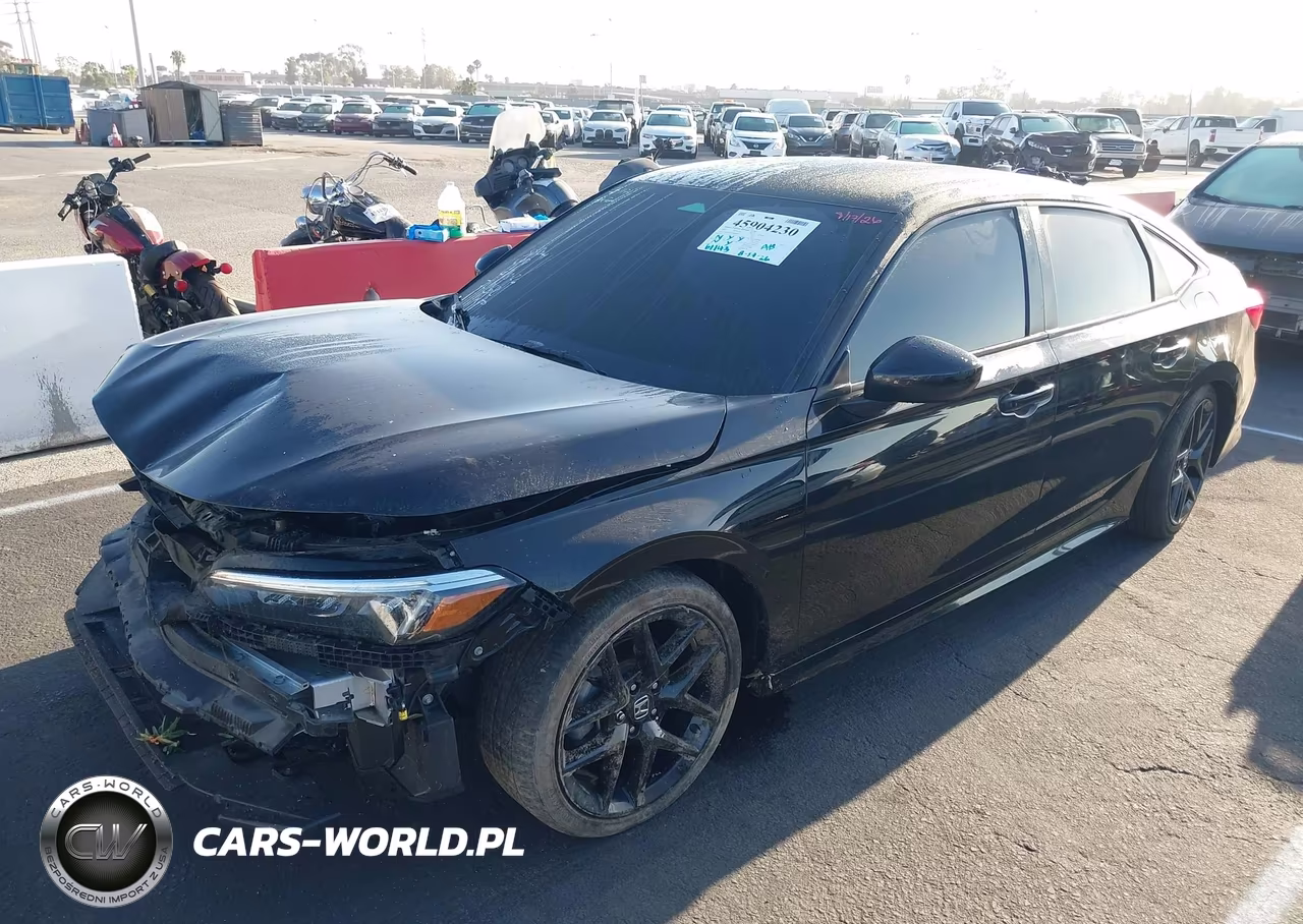 2022 Honda Civic Sport VIN:2HGFE2F50NH602475 - 2