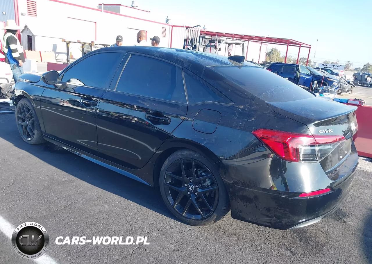 2022 Honda Civic Sport VIN:2HGFE2F50NH602475 - 3