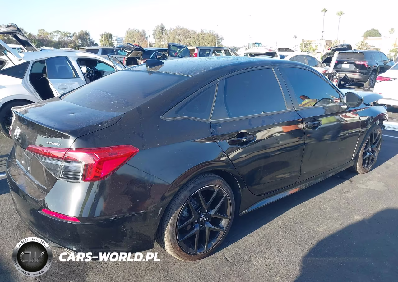 2022 Honda Civic Sport VIN:2HGFE2F50NH602475 - 4