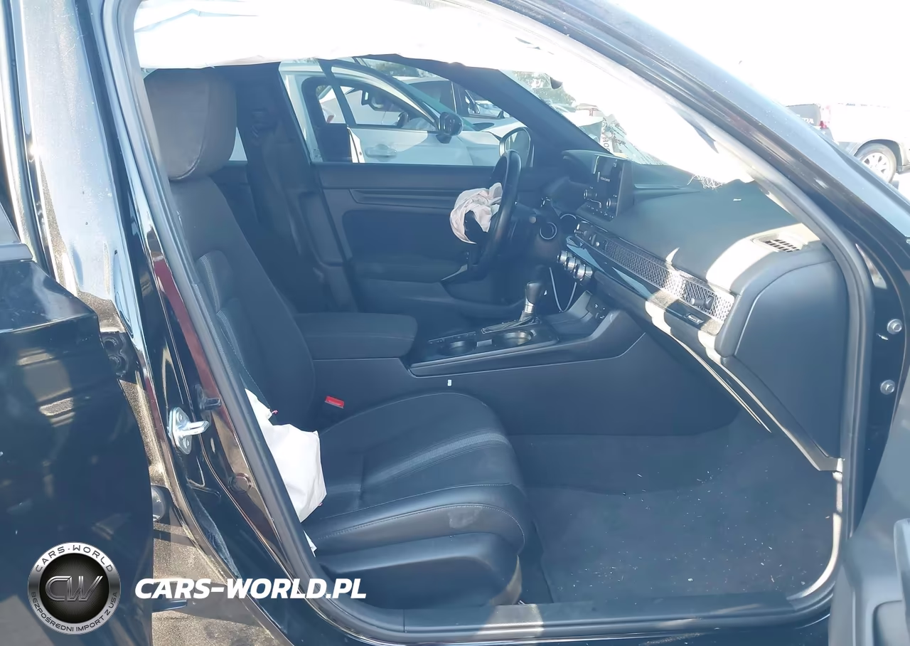2022 Honda Civic Sport VIN:2HGFE2F50NH602475 - 5