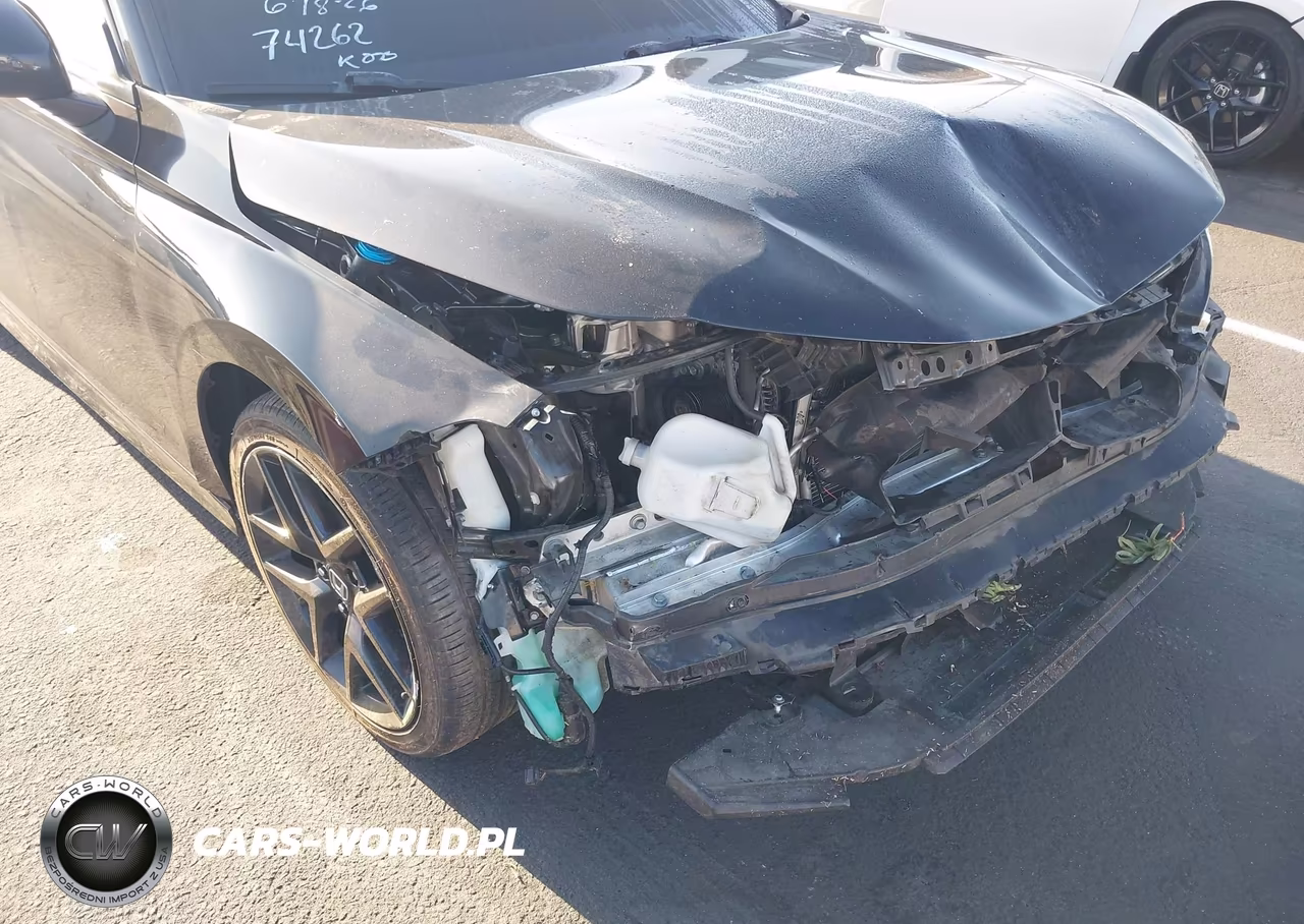 2022 Honda Civic Sport VIN:2HGFE2F50NH602475 - 6