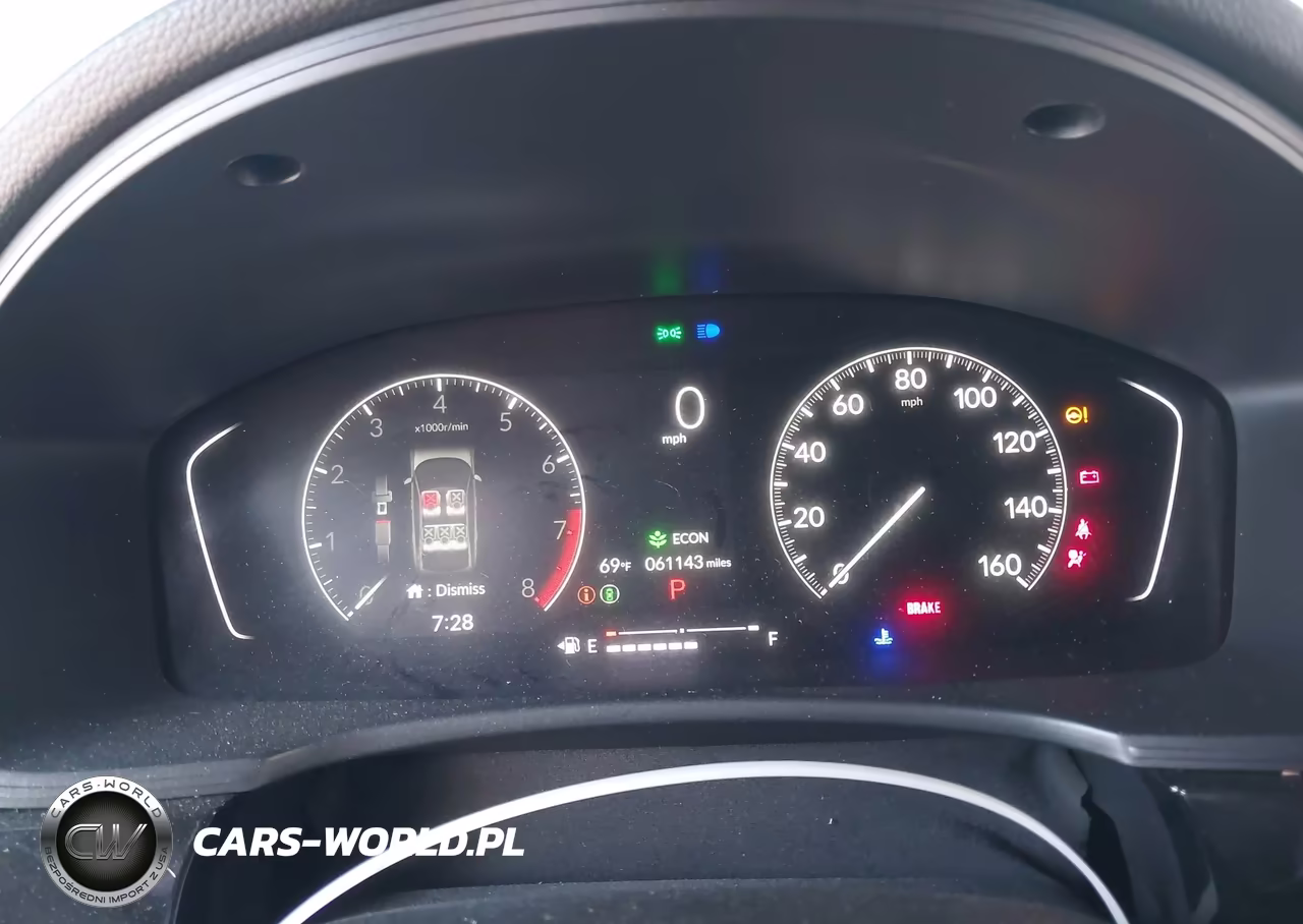 2022 Honda Civic Sport VIN:2HGFE2F50NH602475 - 7