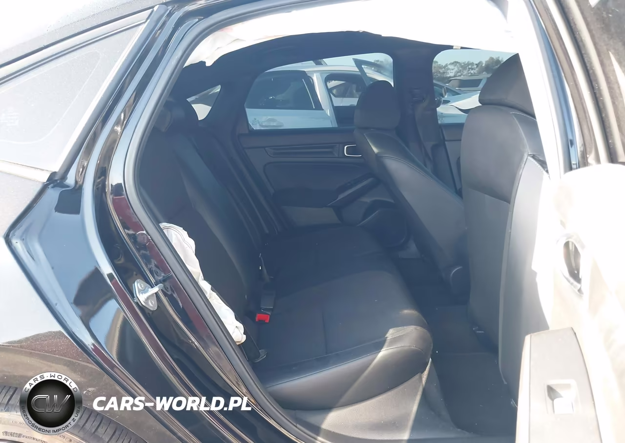 2022 Honda Civic Sport VIN:2HGFE2F50NH602475 - 8