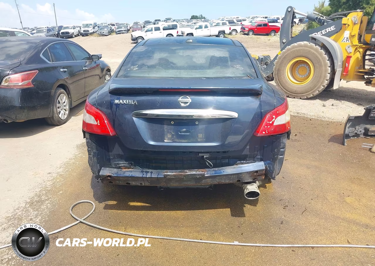 2011 Nissan Maxima 3.5 Sv VIN:1N4AA5AP7BC845008 - 13