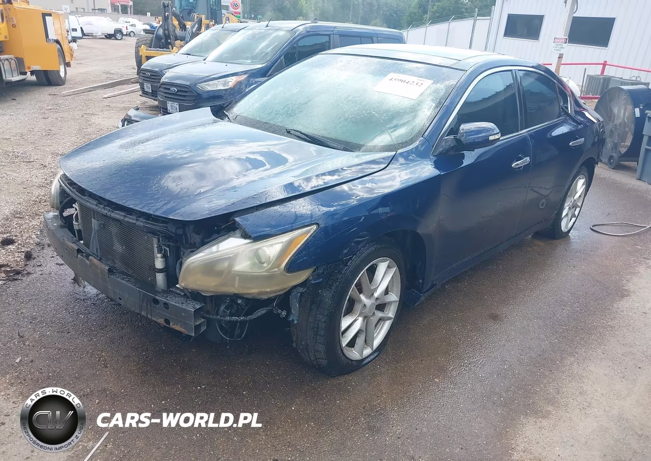 2011 Nissan Maxima 3.5 Sv VIN:1N4AA5AP7BC845008 - 2