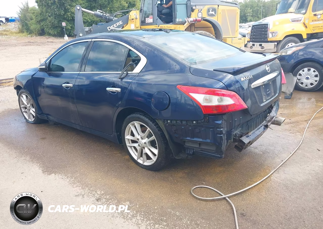 2011 Nissan Maxima 3.5 Sv VIN:1N4AA5AP7BC845008 - 3