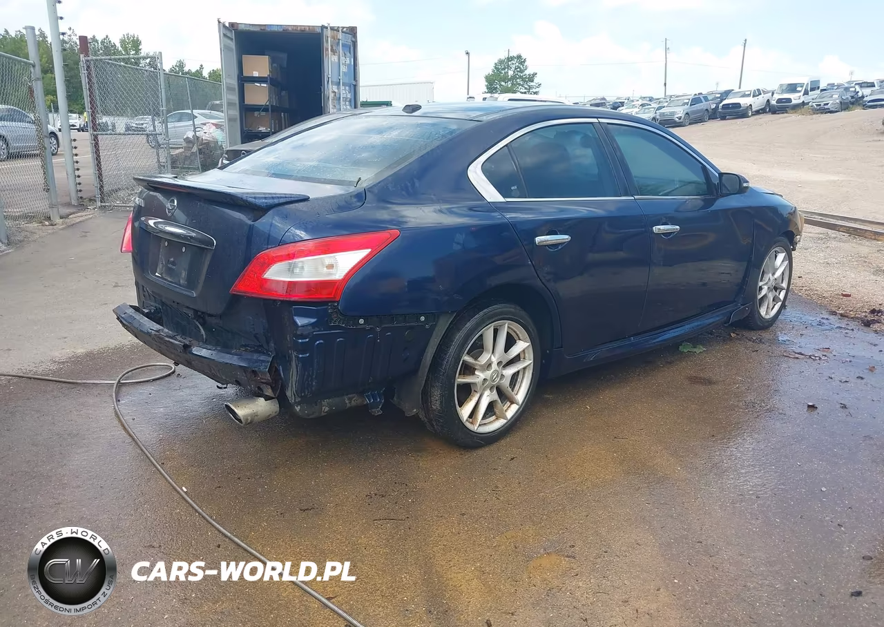 2011 Nissan Maxima 3.5 Sv VIN:1N4AA5AP7BC845008 - 4
