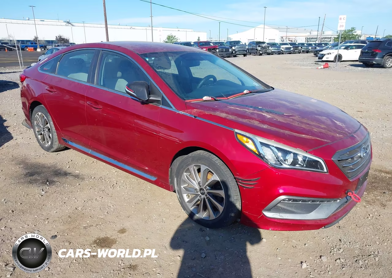 2016 Hyundai Sonata Sport – zdjęcie 1 z 16