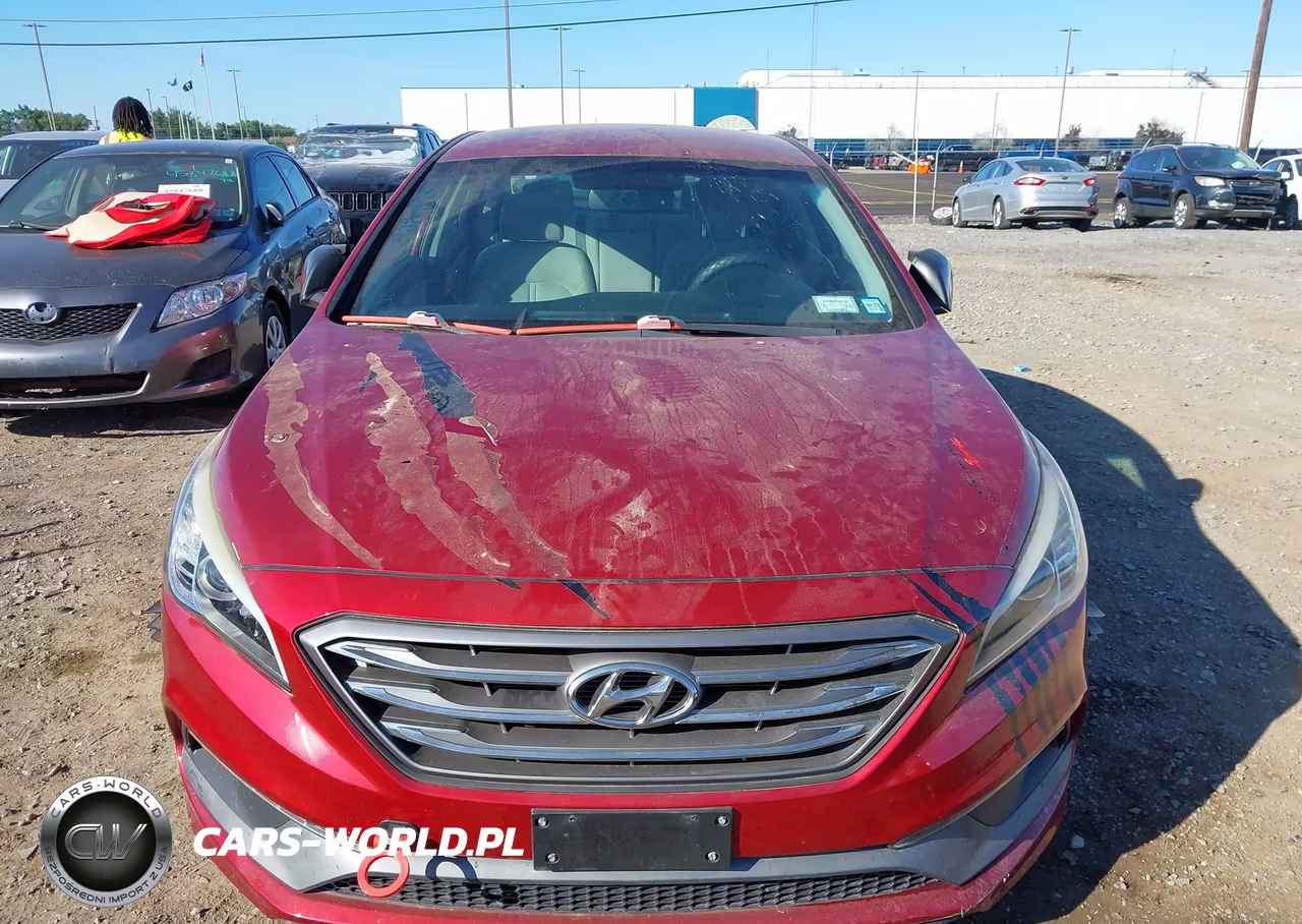 2016 Hyundai Sonata Sport VIN:5NPE34AF9GH432784 - 12