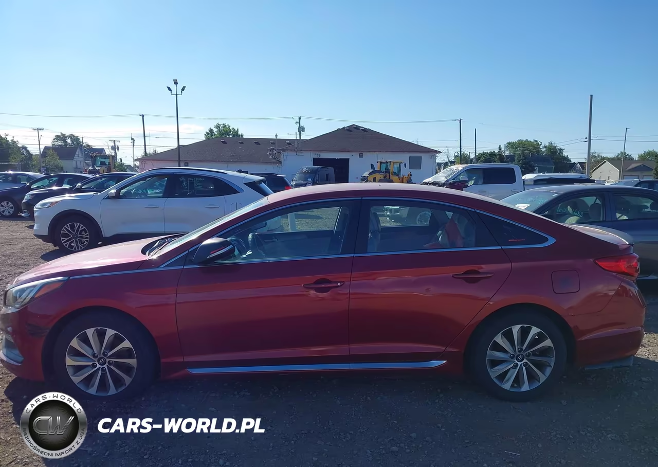 2016 Hyundai Sonata Sport VIN:5NPE34AF9GH432784 - 14