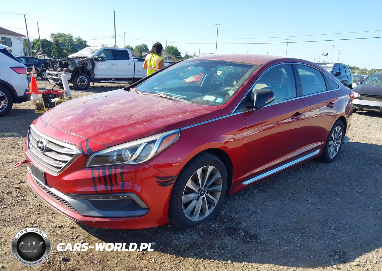 2016 Hyundai Sonata Sport VIN:5NPE34AF9GH432784 - 2