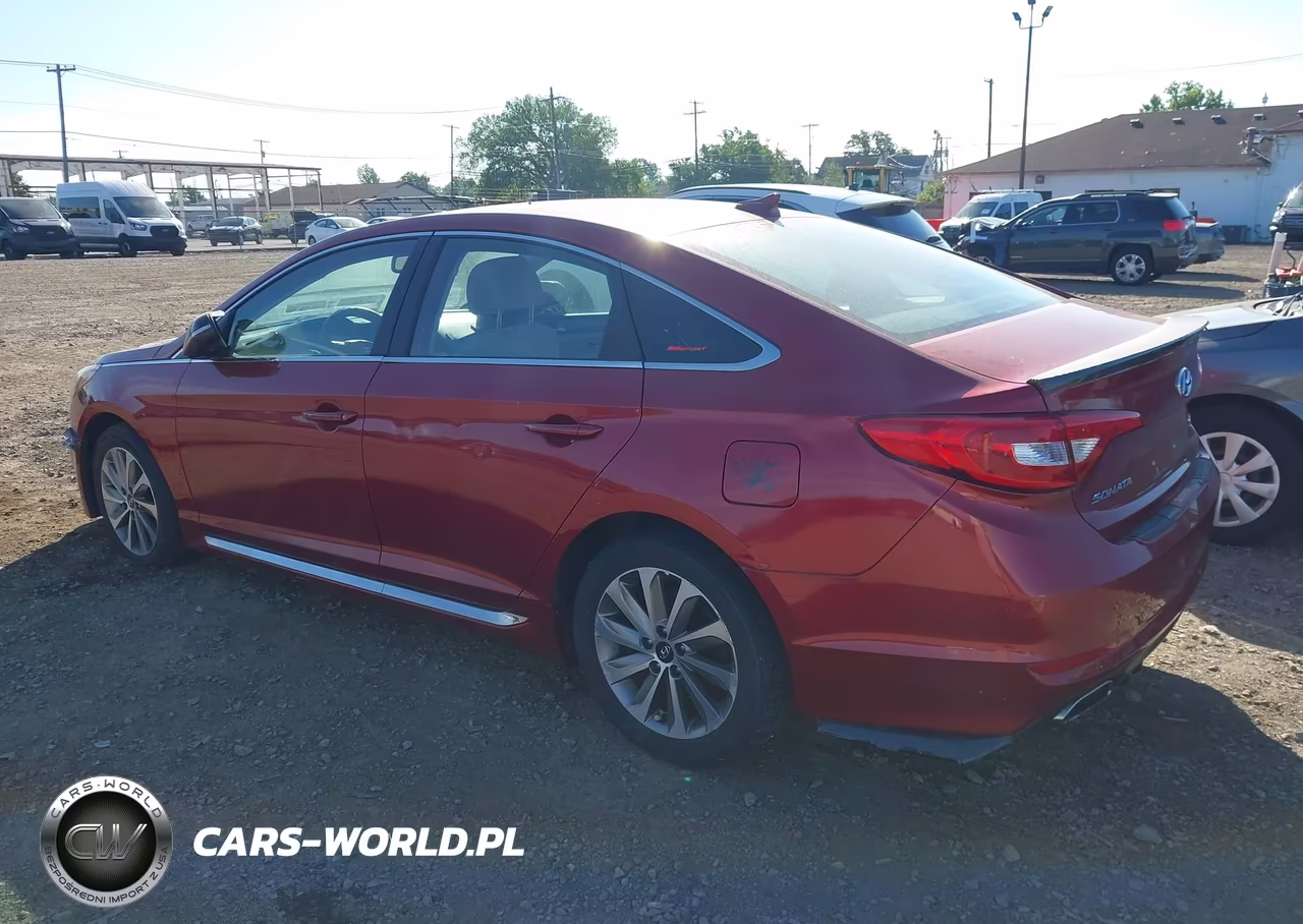 2016 Hyundai Sonata Sport VIN:5NPE34AF9GH432784 - 3