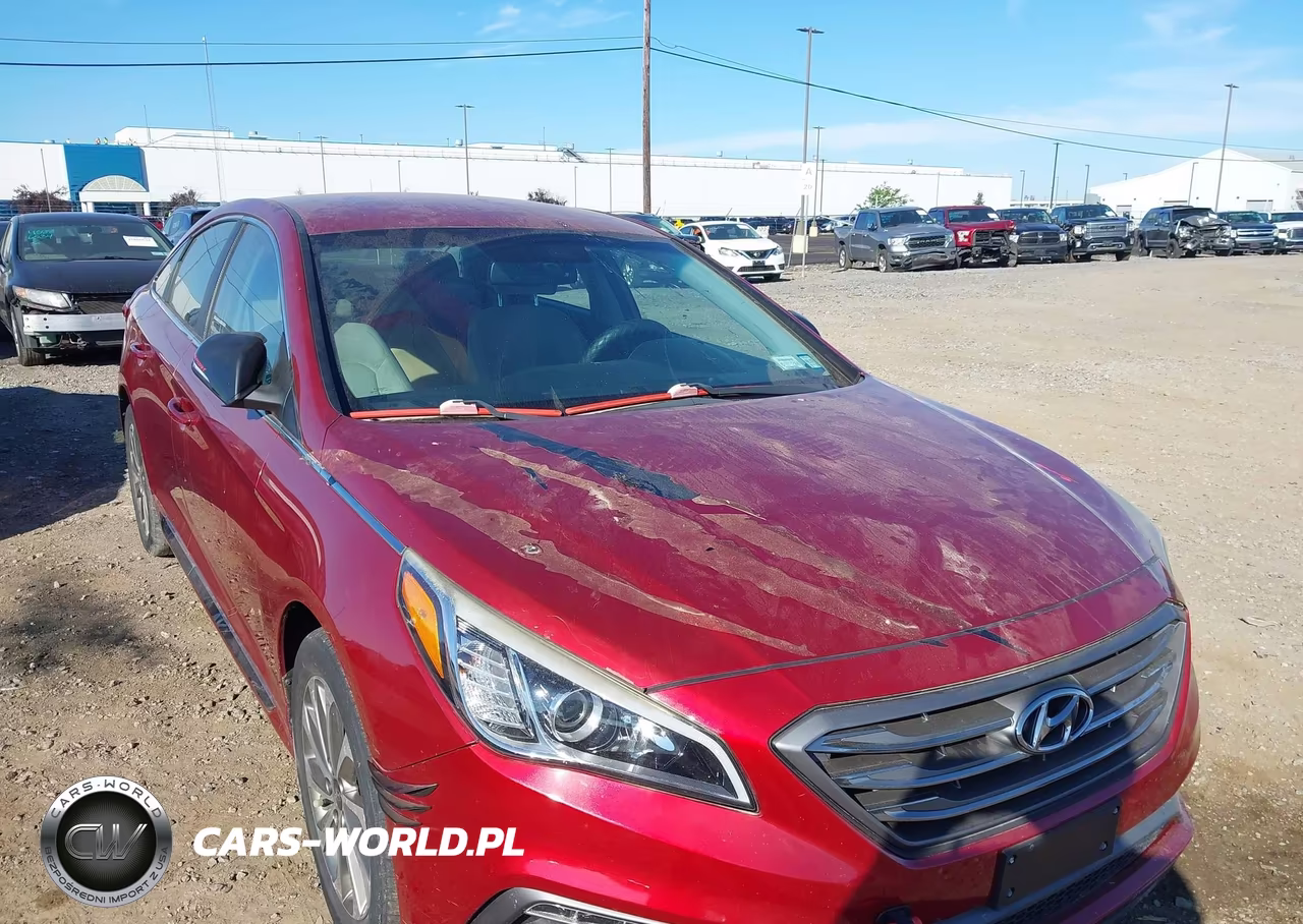 2016 Hyundai Sonata Sport VIN:5NPE34AF9GH432784 - 6