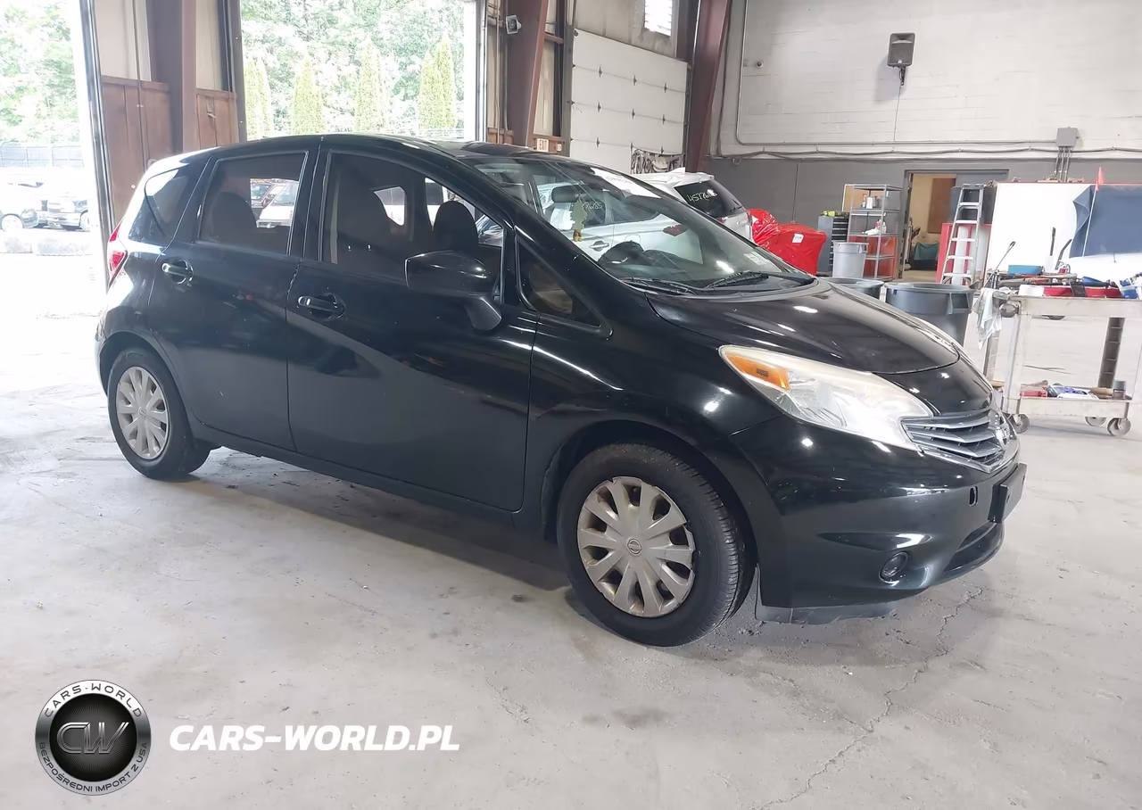 2015 Nissan Versa Note S (Sr)-S Plus-Sl-Sr-Sv – zdjęcie 1 z 11