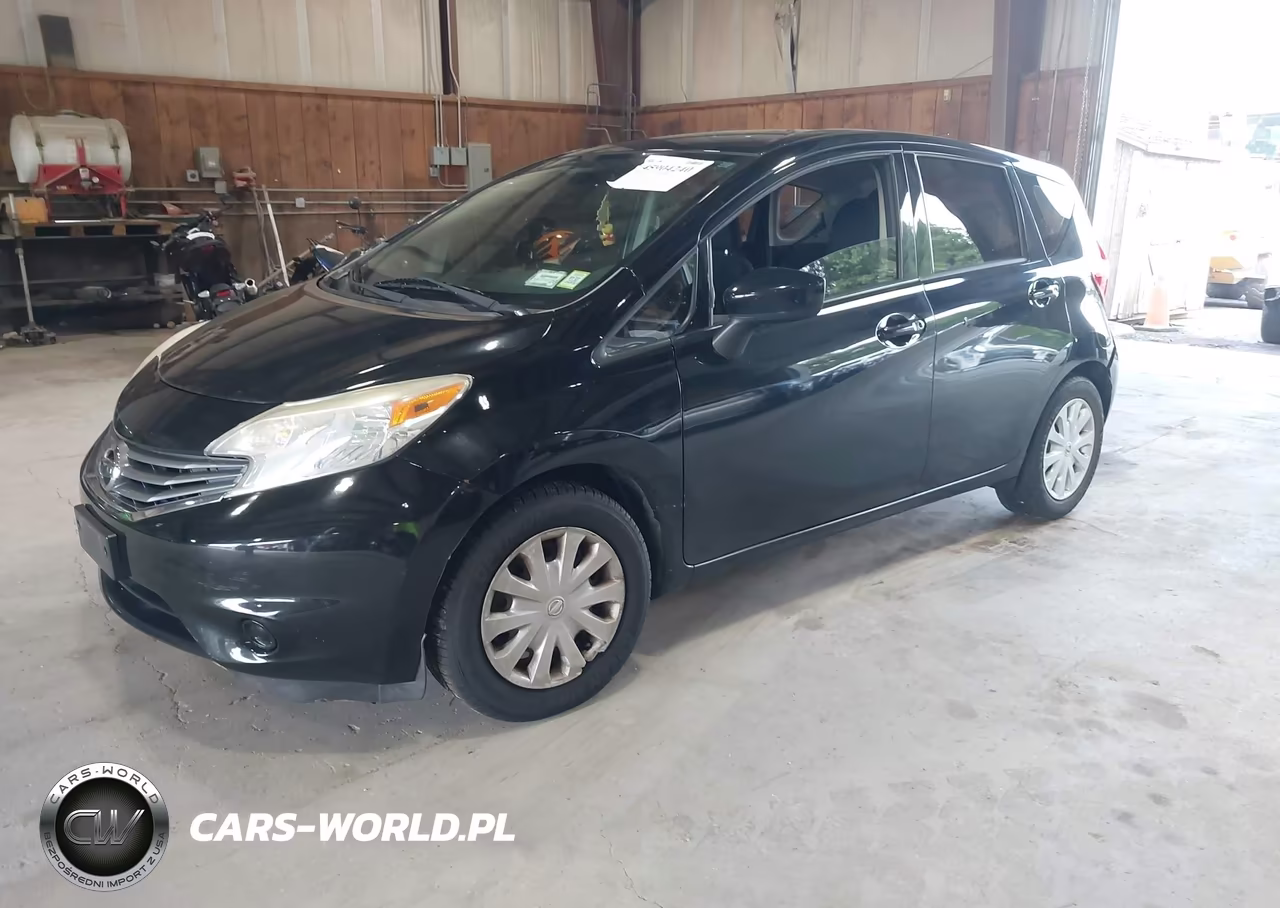 2015 Nissan Versa Note S (Sr)-S Plus-Sl-Sr-Sv VIN:3N1CE2CP4FL402072 - 2