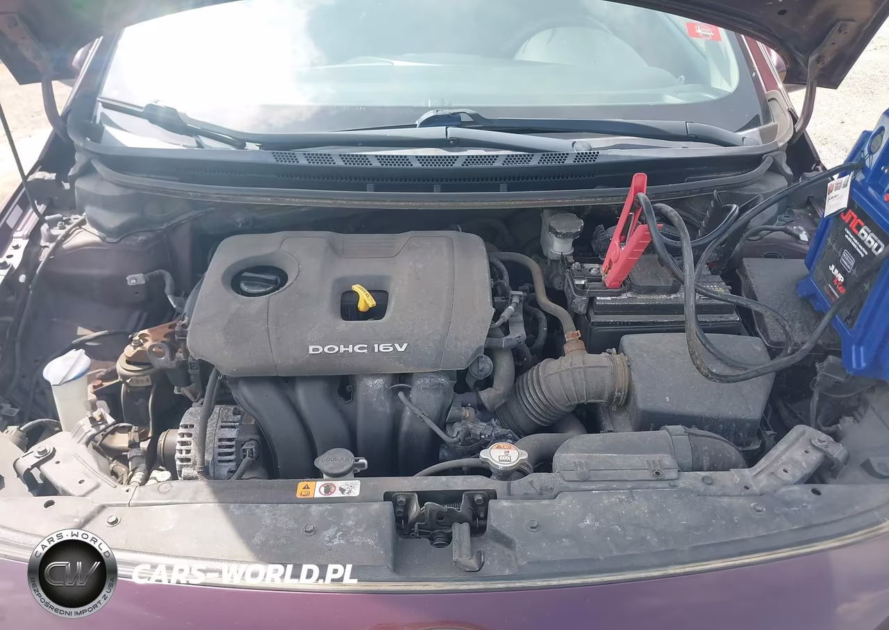 2017 Kia Forte Lx VIN:3KPFL4A79HE105238 - 10