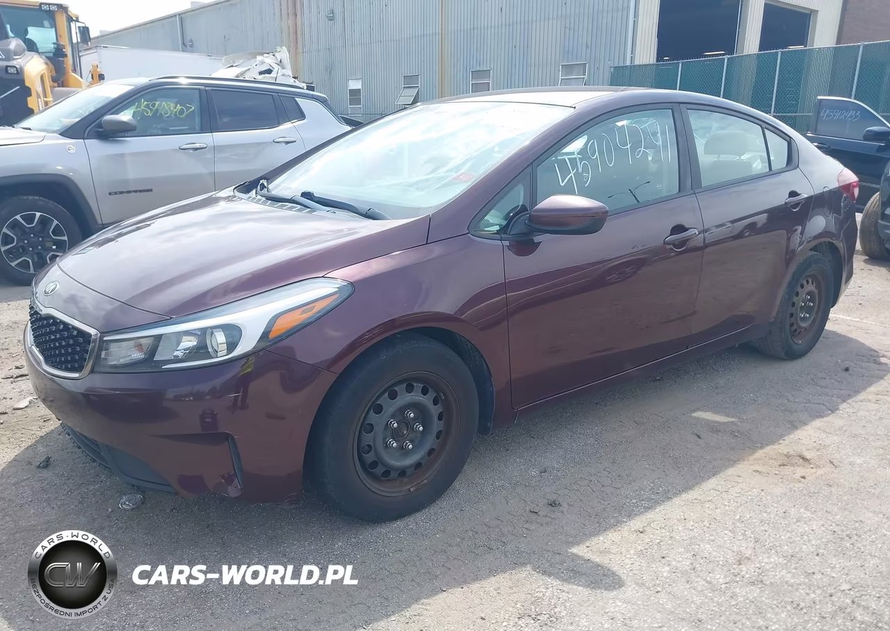 2017 Kia Forte Lx VIN:3KPFL4A79HE105238 - 2