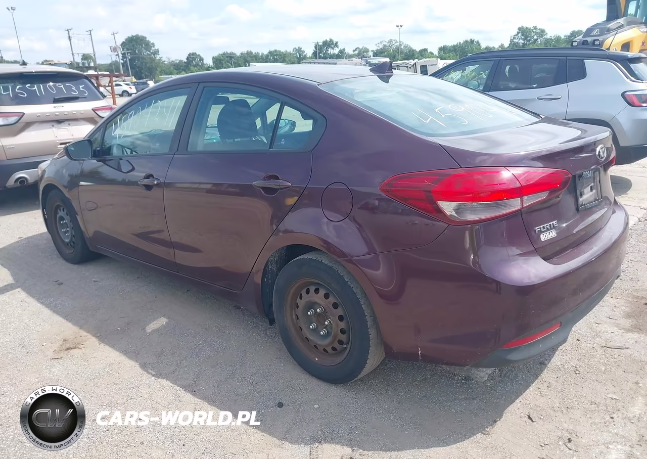 2017 Kia Forte Lx VIN:3KPFL4A79HE105238 - 3
