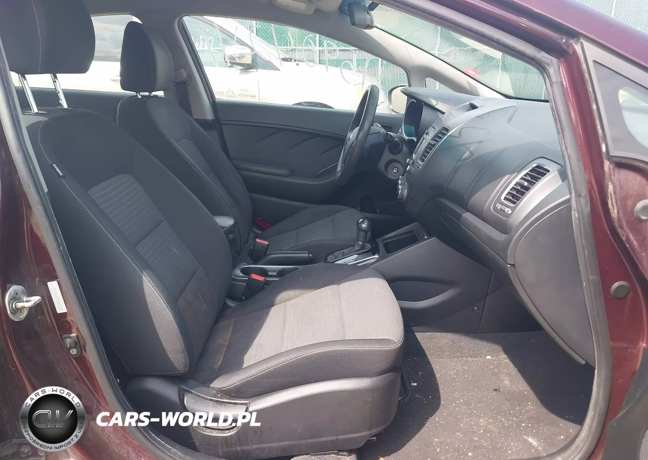 2017 Kia Forte Lx VIN:3KPFL4A79HE105238 - 5
