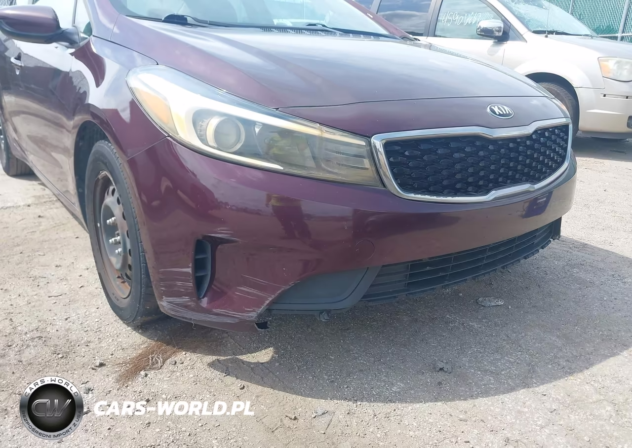 2017 Kia Forte Lx VIN:3KPFL4A79HE105238 - 6