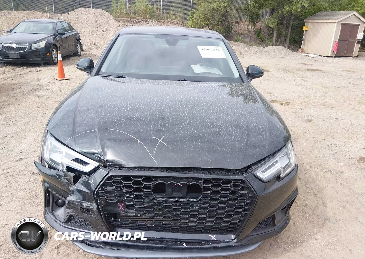 2019 Audi A4 45 Premium VIN:WAUENAF46KN000904 - 12