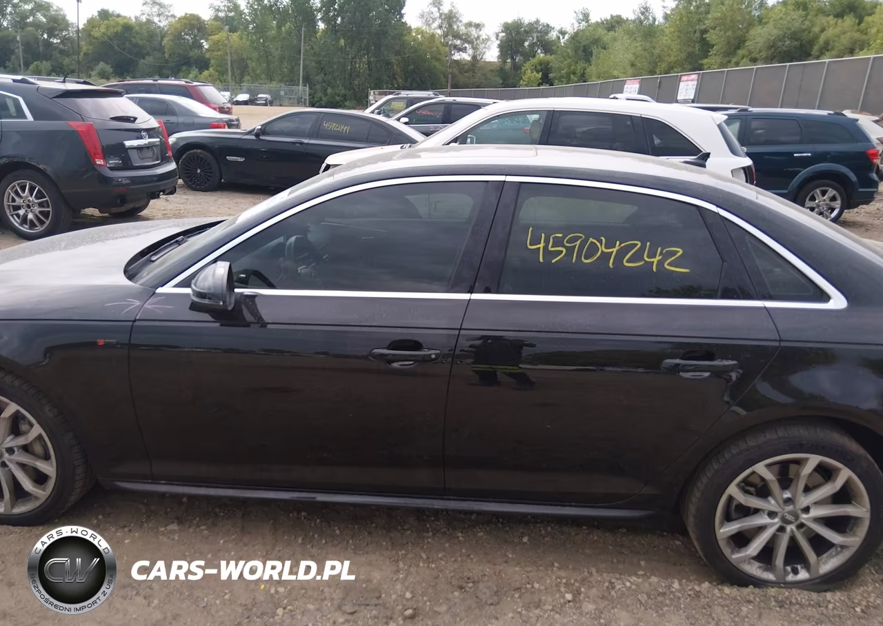 2019 Audi A4 45 Premium VIN:WAUENAF46KN000904 - 14