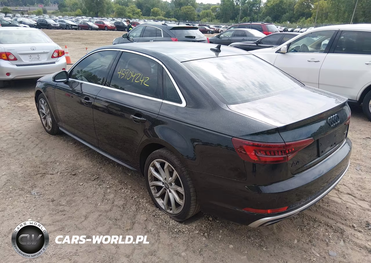 2019 Audi A4 45 Premium VIN:WAUENAF46KN000904 - 3