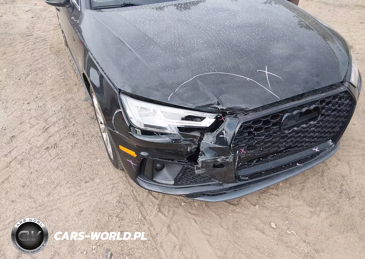 2019 Audi A4 45 Premium VIN:WAUENAF46KN000904 - 6