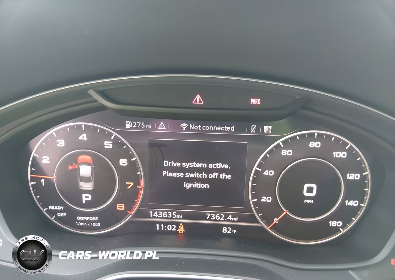 2019 Audi A4 45 Premium VIN:WAUENAF46KN000904 - 7