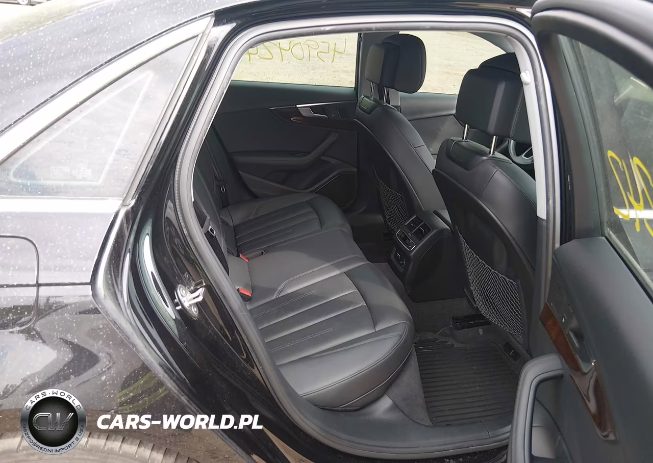 2019 Audi A4 45 Premium VIN:WAUENAF46KN000904 - 8