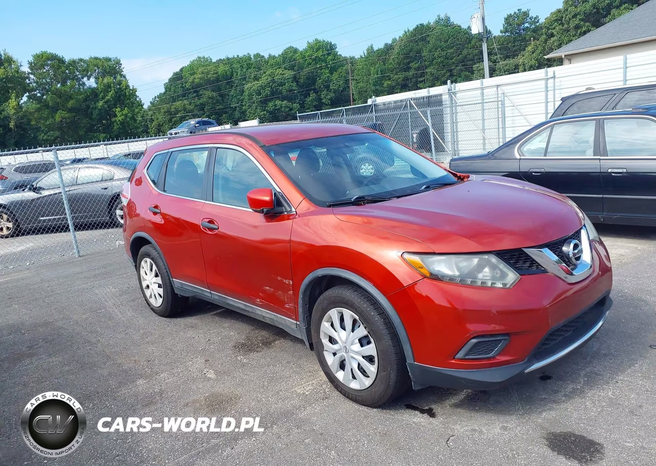 2016 Nissan Rogue S – zdjęcie 1 z 11