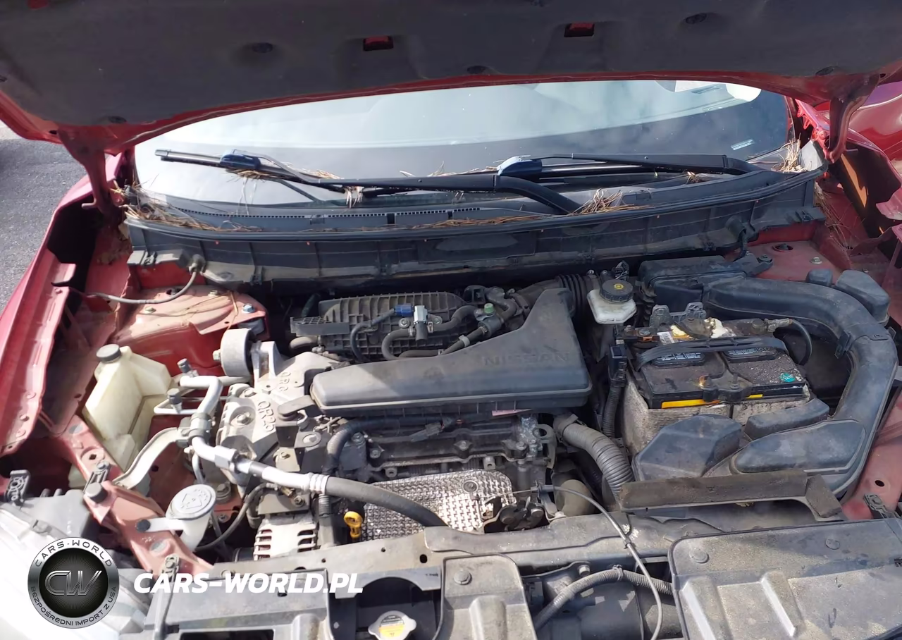 2016 Nissan Rogue S VIN:5N1AT2MT5GC921923 - 10