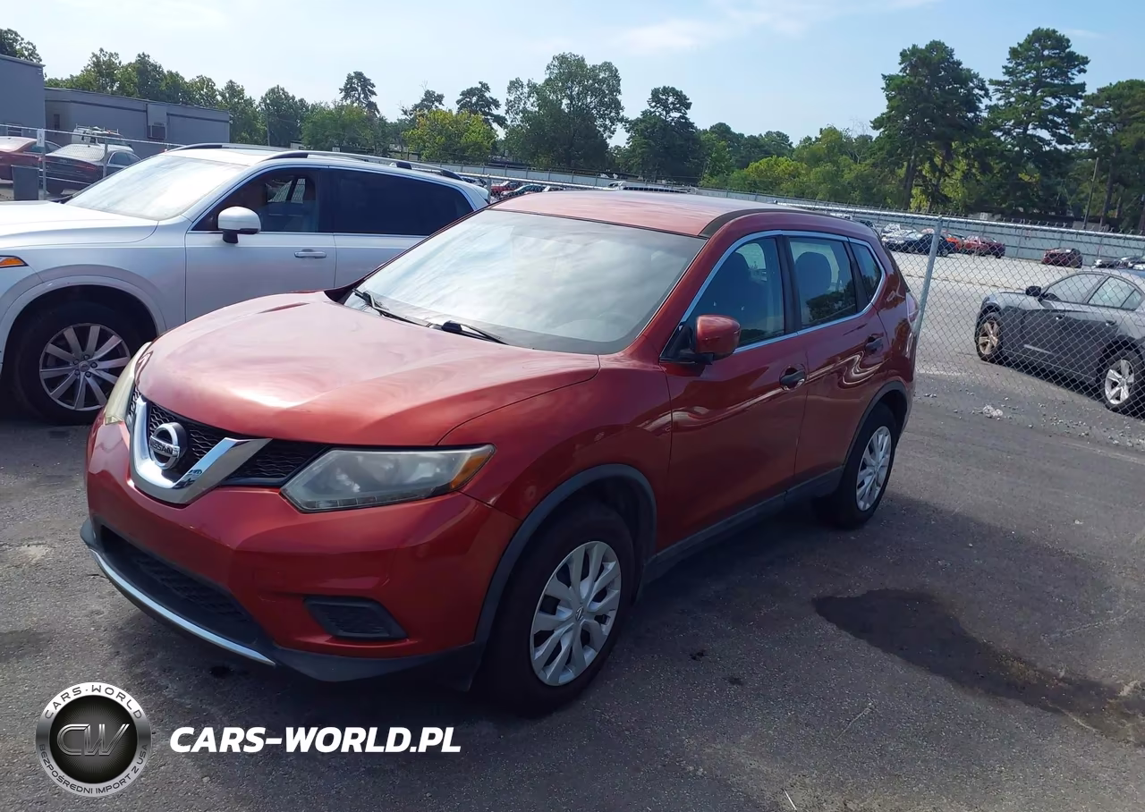 2016 Nissan Rogue S VIN:5N1AT2MT5GC921923 - 2