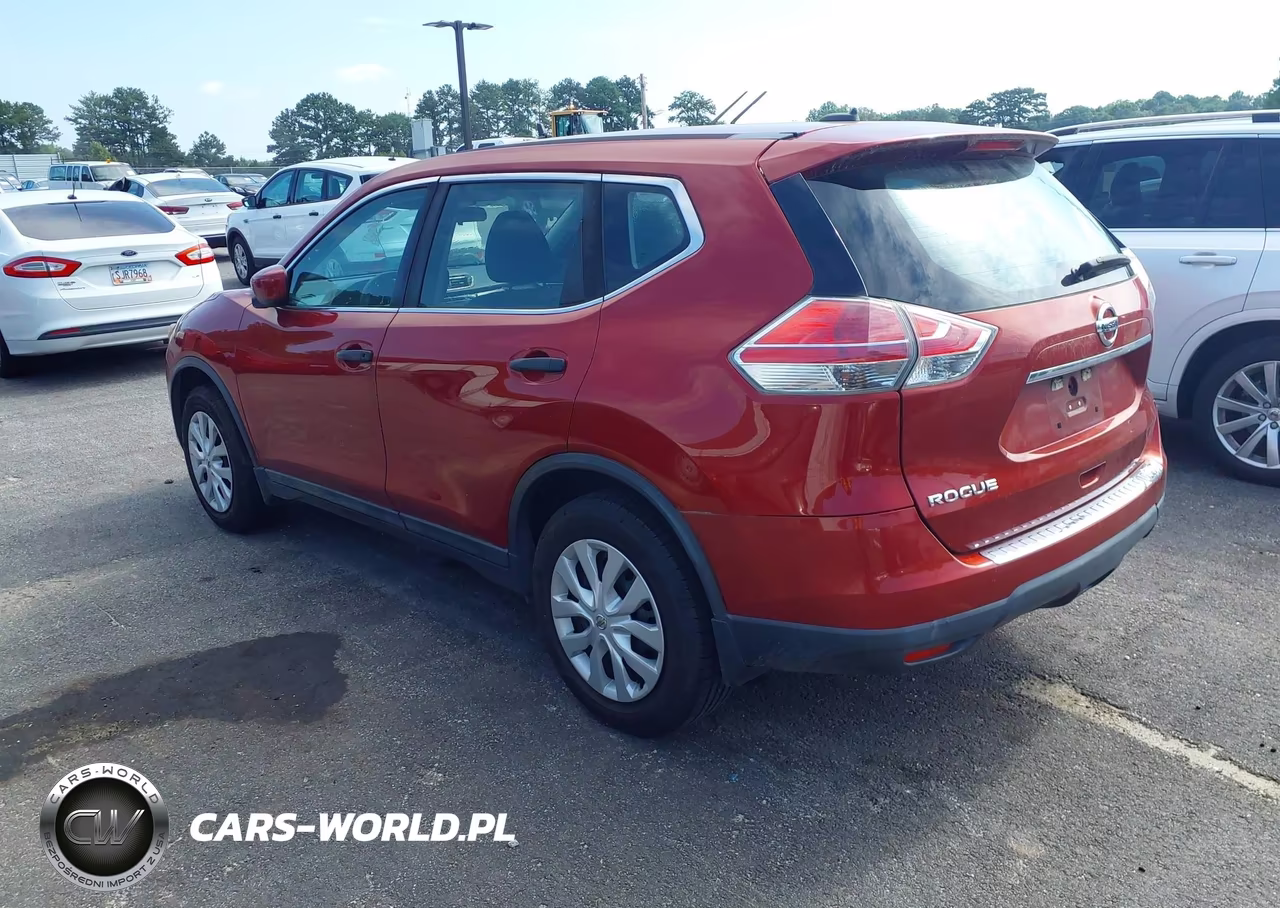 2016 Nissan Rogue S VIN:5N1AT2MT5GC921923 - 3